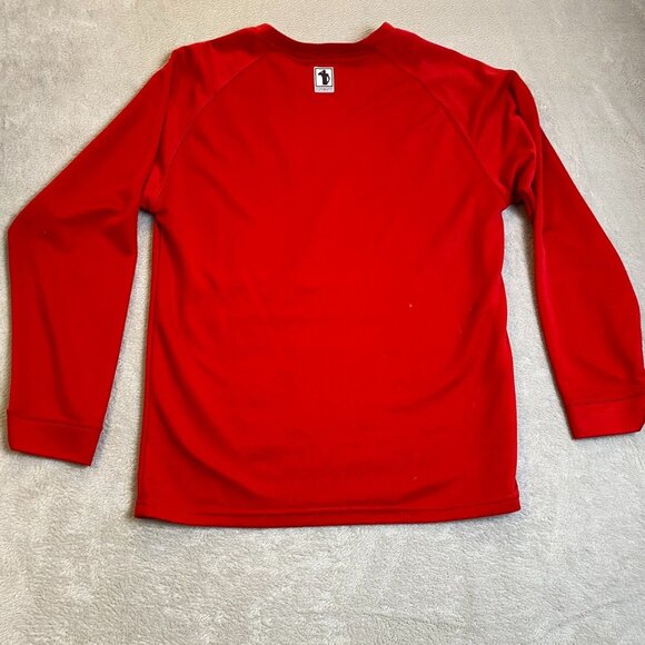 Violent Swagger Hockey Mens Red Long-Sleeve Shirt M Adult Battlefield Collection - Picture 2 of 7